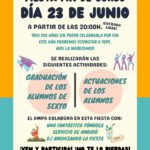 Fiesta de fin de curso