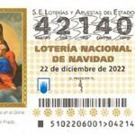 Ya tenemos lotería de Navidad. ¡No te quedes sin tu número!