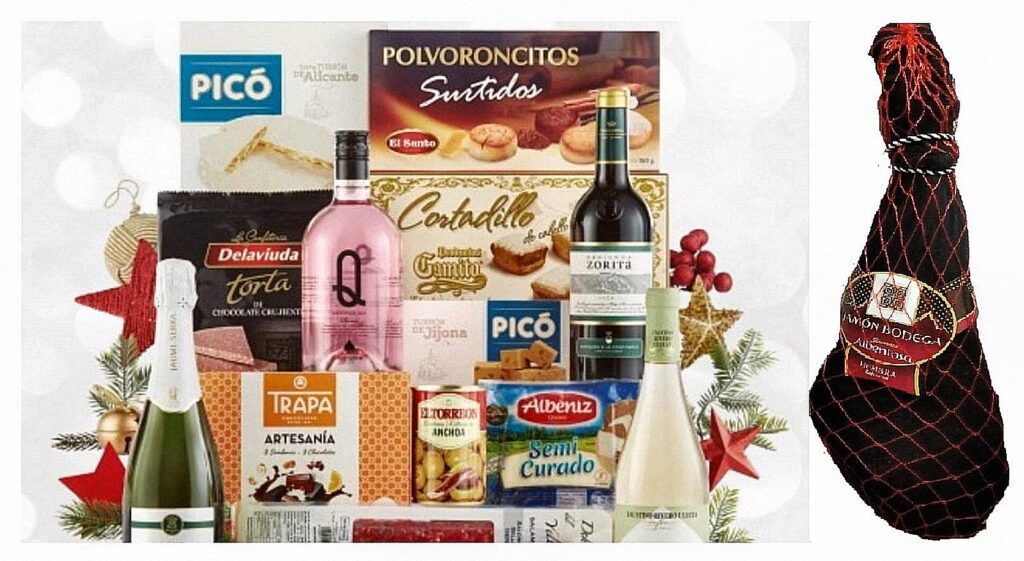 Consigue esta maravillosa cesta de Navidad