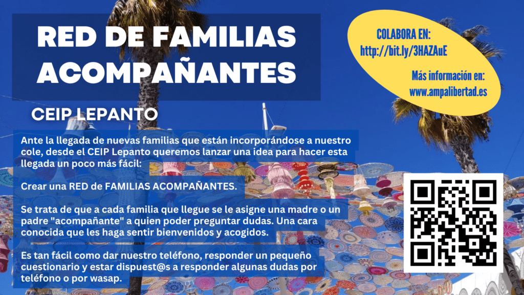 Red de familias acompañantes CEIP Lepanto