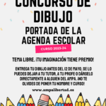 Concurso de dibujo: portada de la agenda del curso 2023-24