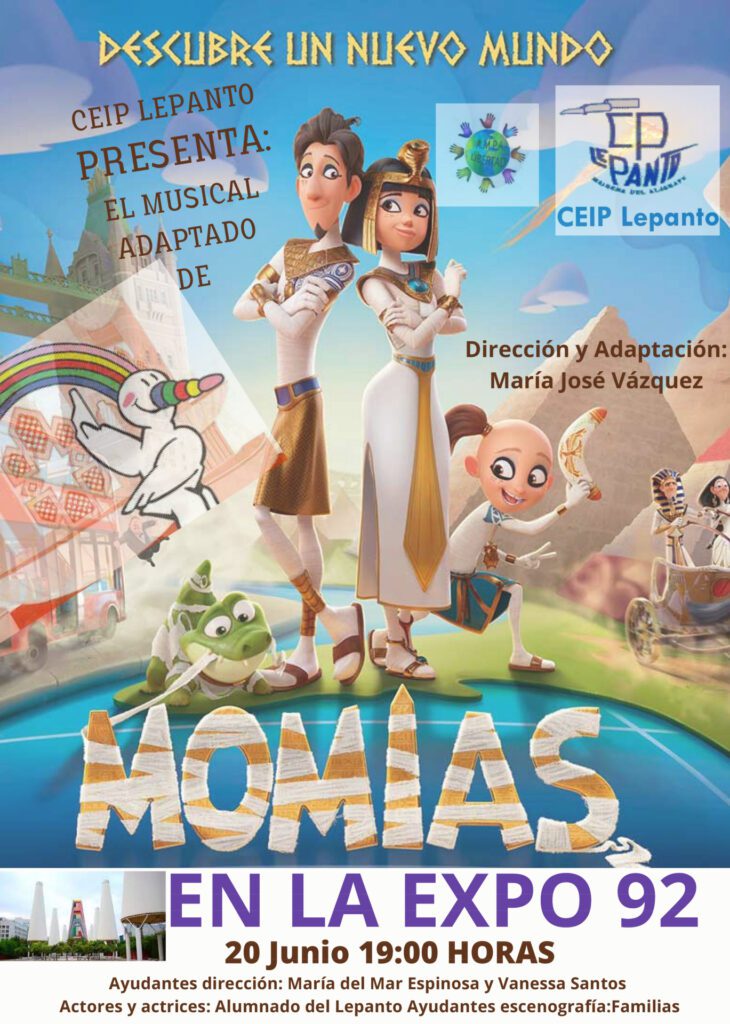 ¡Fiesta de fin de curso! Día 20 de junio de 2023