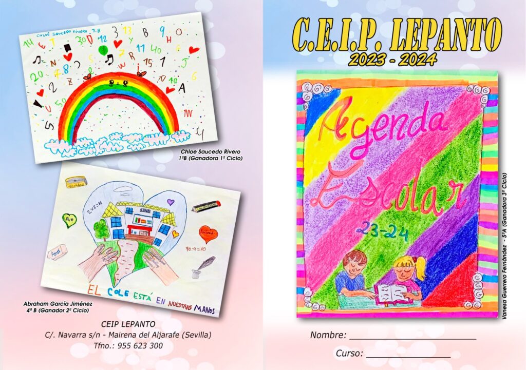 Agenda escolar del curso 2023-24 ¡Consigue la tuya!