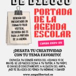 Concurso de dibujo: portada de la agenda del curso 2024-25
