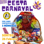 Sorteo Cesta de Carnaval. Día 26 de febrero. ¡Participa!