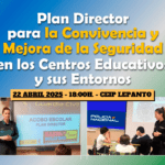 ¡NUEVA FECHA! para la charla acerca de los riesgos de internet del Plan Director 2025