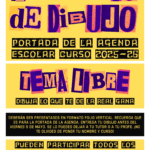Concurso de dibujo: portada de la agenda del curso 2025-26