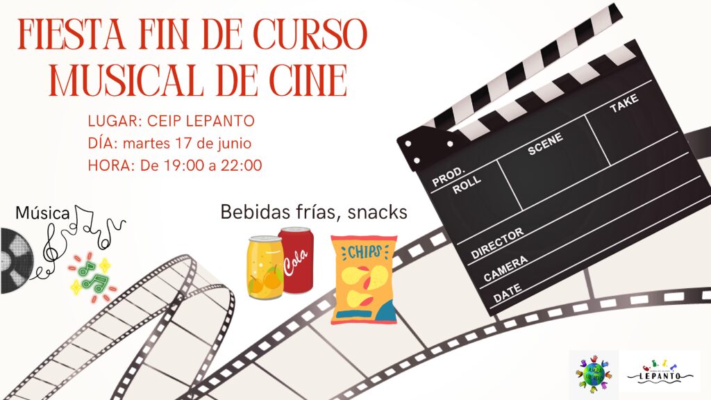 Fiesta de fin de curso CEIP Lepanto