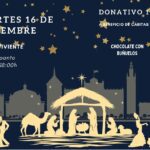 Belén Viviente abierto al público en el CEIP Lepanto el martes 16 de diciembre de 16:30h. a 18:00h.